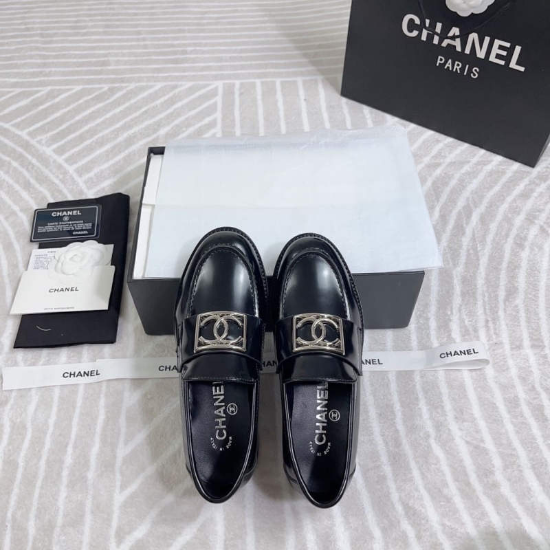 Chanel Leather Shoes